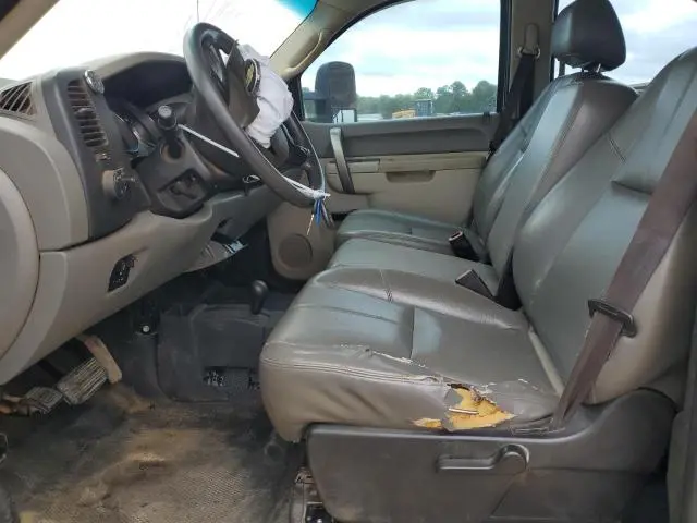 2012 CHEVROLET SILVERADO K2500 HEAVY DUTY  