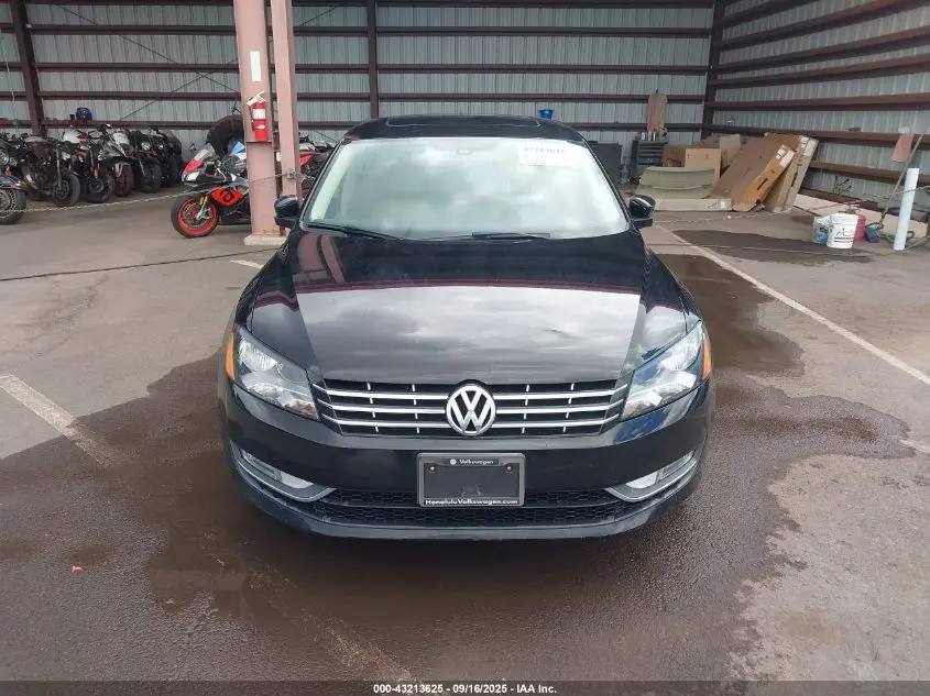 2014 VOLKSWAGEN PASSAT 2.0L TDI SEL PREMIUM