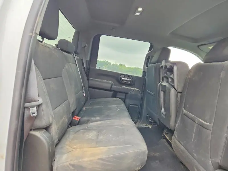 2022 CHEVROLET SILVERADO K2500 CUSTOM  