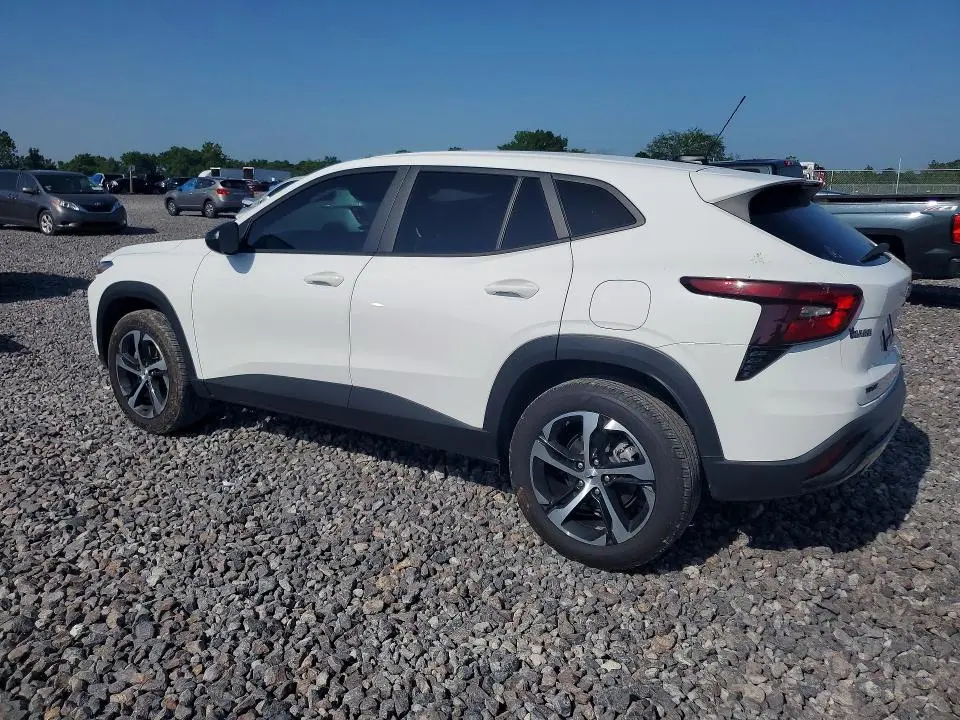 2025 CHEVROLET TRAX 1RS  