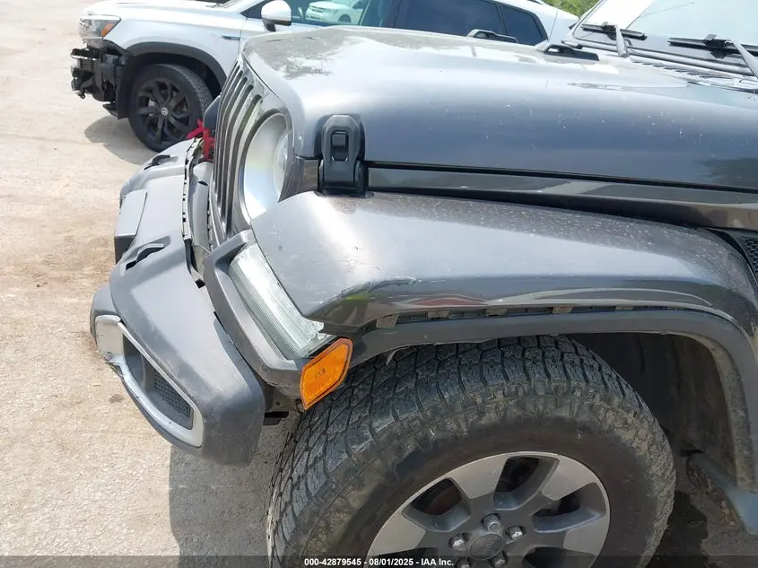 2019 JEEP WRANGLER UNLIMITED SAHARA 4X4