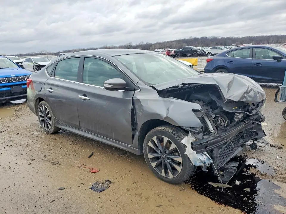 2019 NISSAN SENTRA SR  