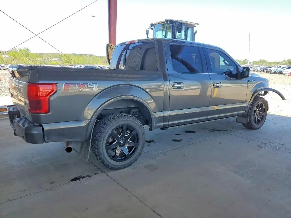 2018 FORD F150 SUPERCREW  