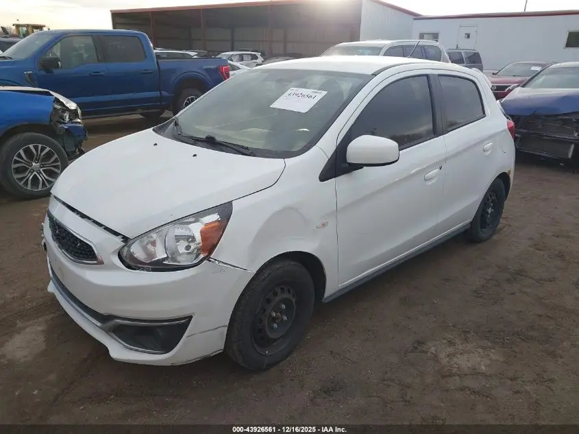 2017 MITSUBISHI MIRAGE ES