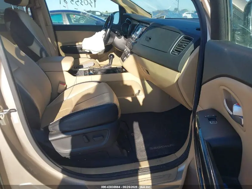 2015 KIA SEDONA EX