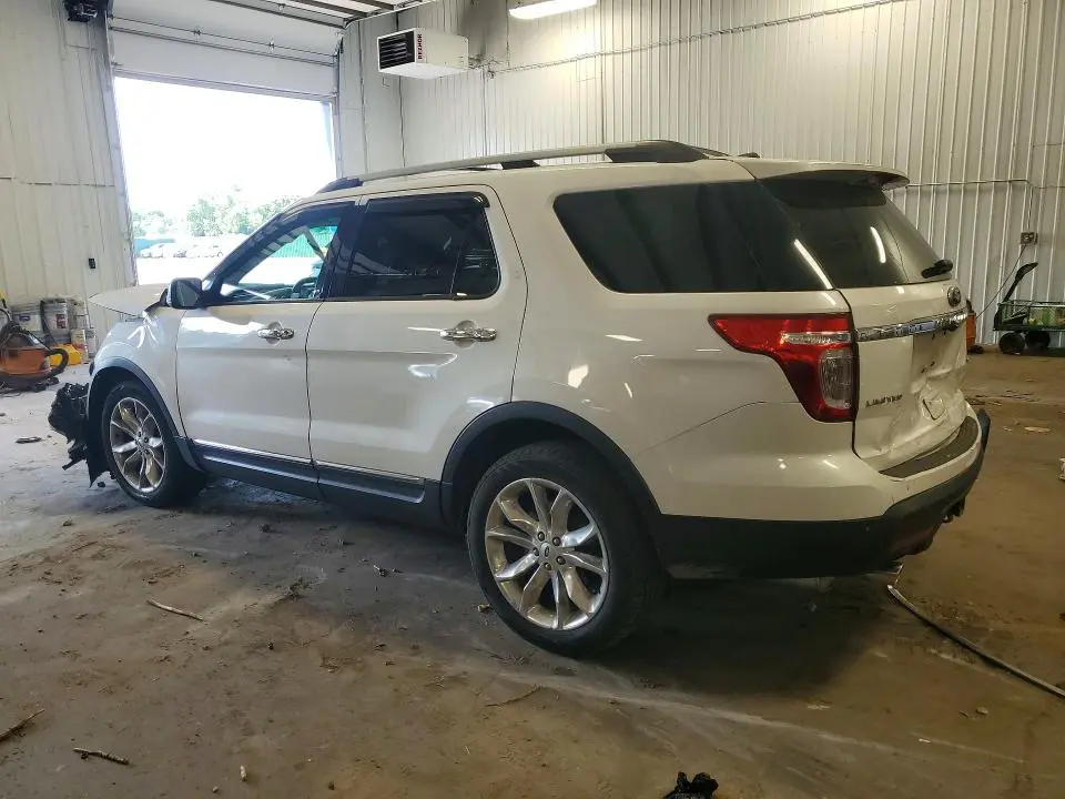 2014 FORD EXPLORER LIMITED  