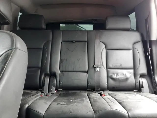 2018 CHEVROLET TAHOE K1500 LT  