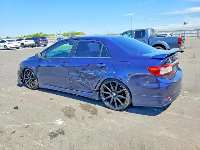 2011 TOYOTA COROLLA S  