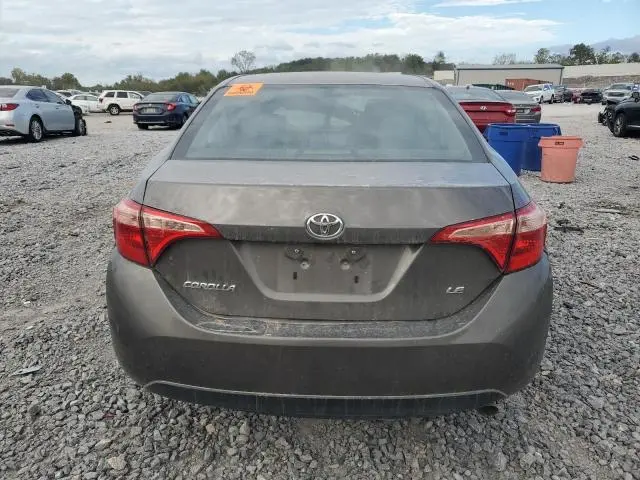 2018 TOYOTA COROLLA L