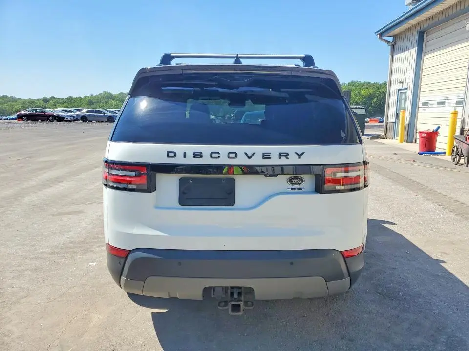 2019 LAND ROVER DISCOVERY HSE  