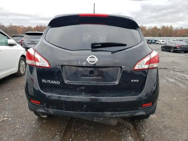 2012 NISSAN MURANO S  