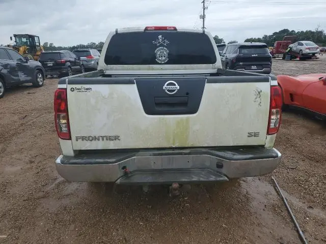 2010 NISSAN FRONTIER CREW CAB SE  