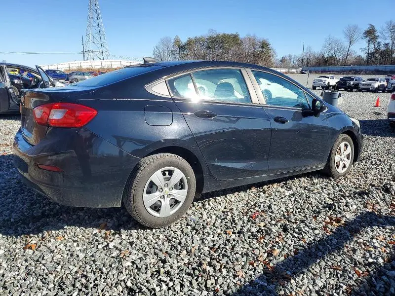 2017 CHEVROLET CRUZE LS  