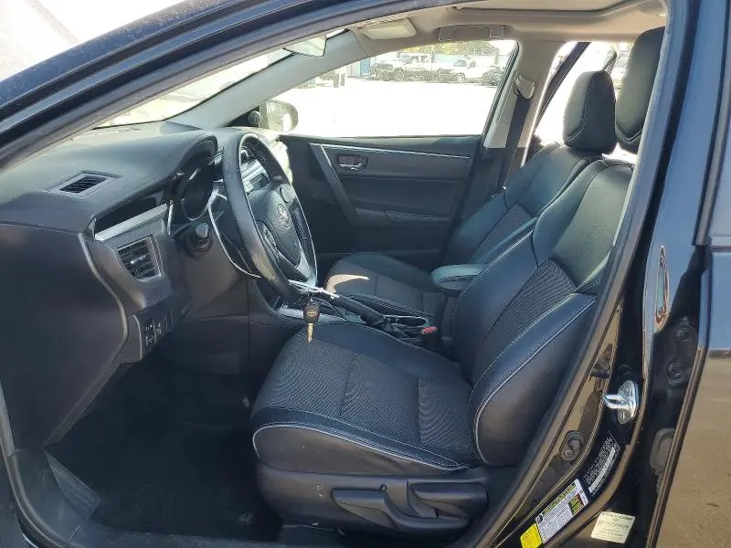 2016 TOYOTA COROLLA S PLUS  