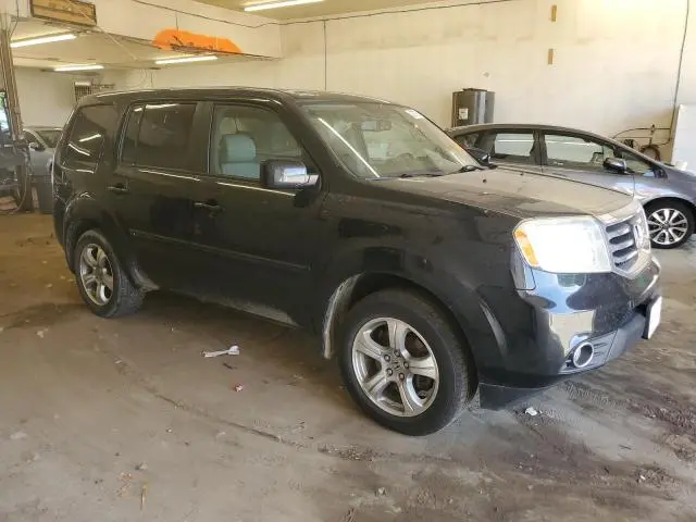 2013 HONDA PILOT EXL  
