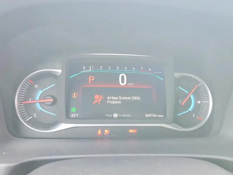 2019 HONDA PILOT EXL  