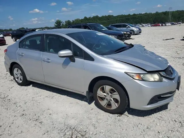 2015 HONDA CIVIC LX  