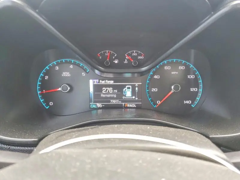 2018 CHEVROLET COLORADO Z71  