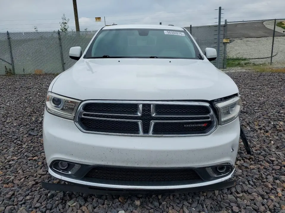 2015 DODGE DURANGO SXT  