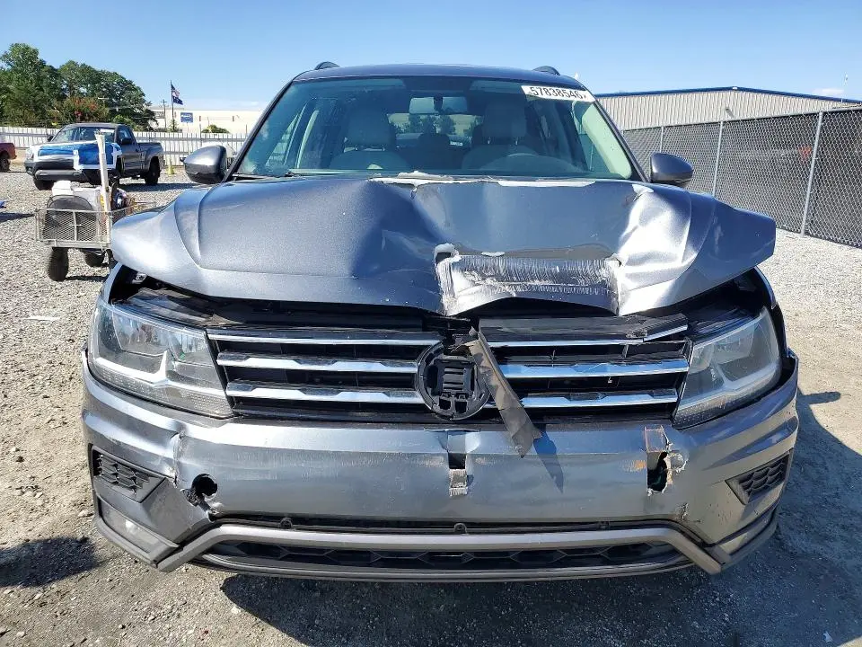 2018 VOLKSWAGEN TIGUAN S  