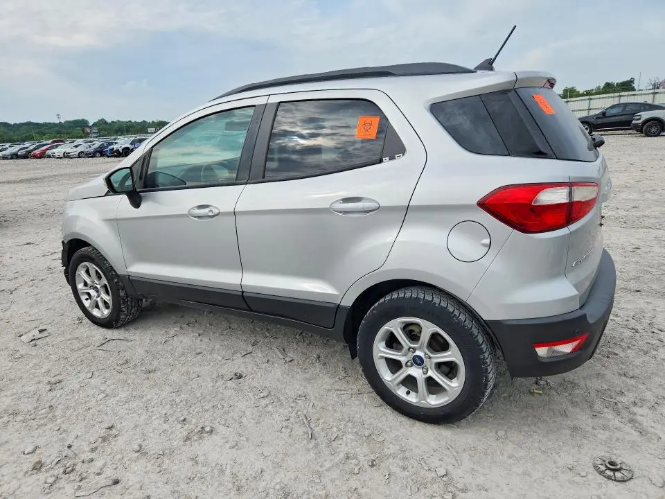 2018 FORD ECOSPORT SE  