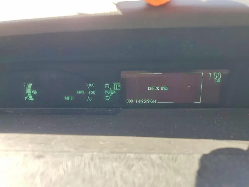 2010 TOYOTA PRIUS IV  