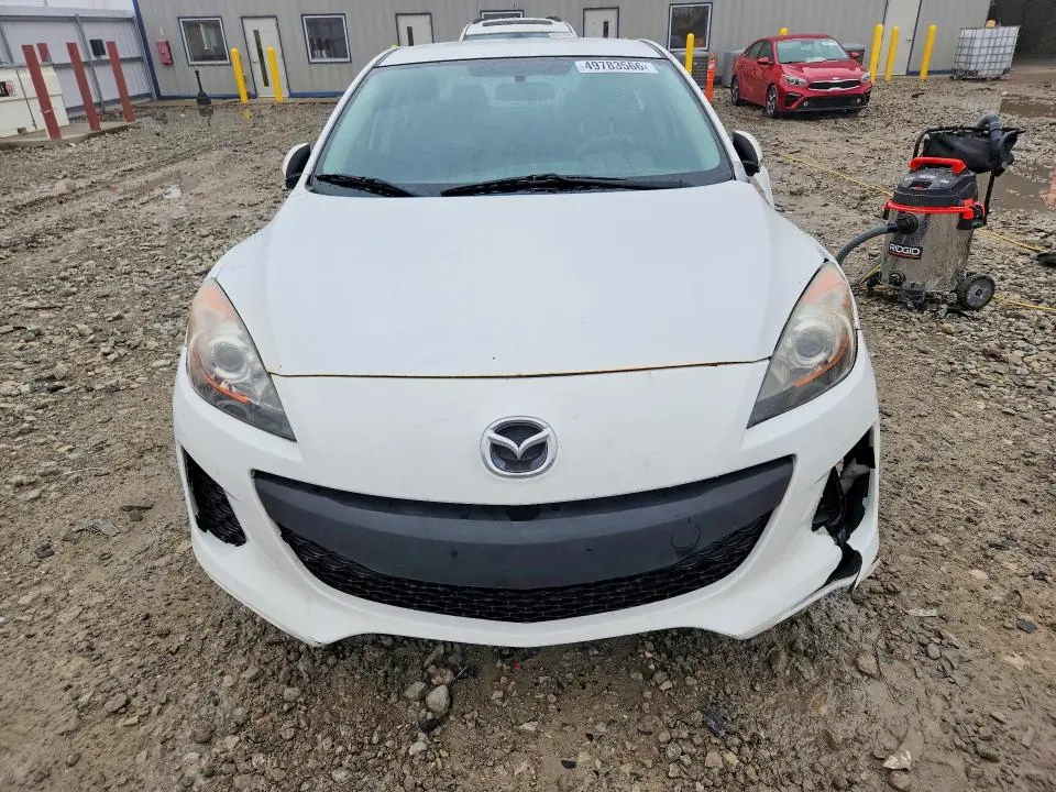 2012 MAZDA 3 I  