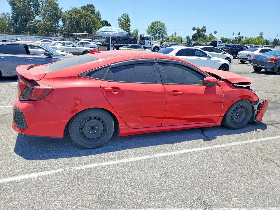 2018 HONDA CIVIC SI  
