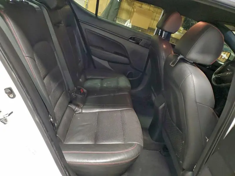 2017 HYUNDAI ELANTRA SPORT  