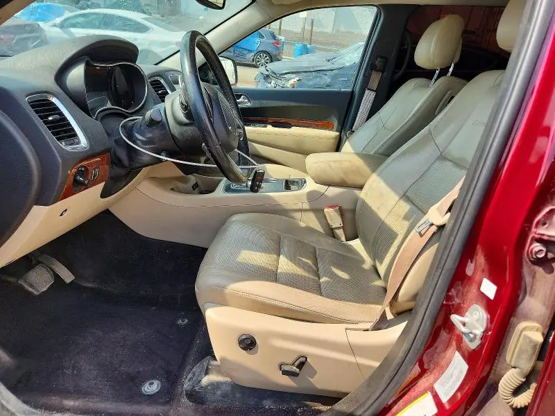 2017 DODGE DURANGO CITADEL  