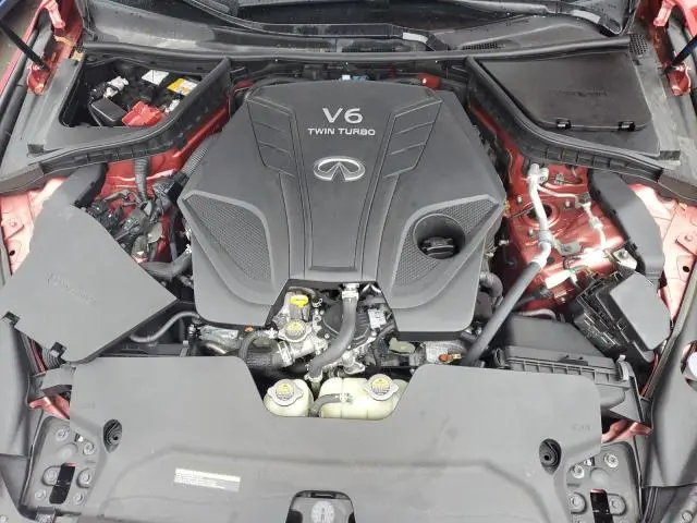 2023 INFINITI Q50 LUXE