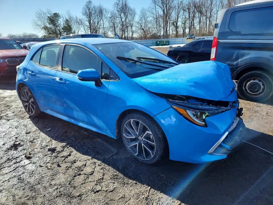 2021 TOYOTA COROLLA XSE  