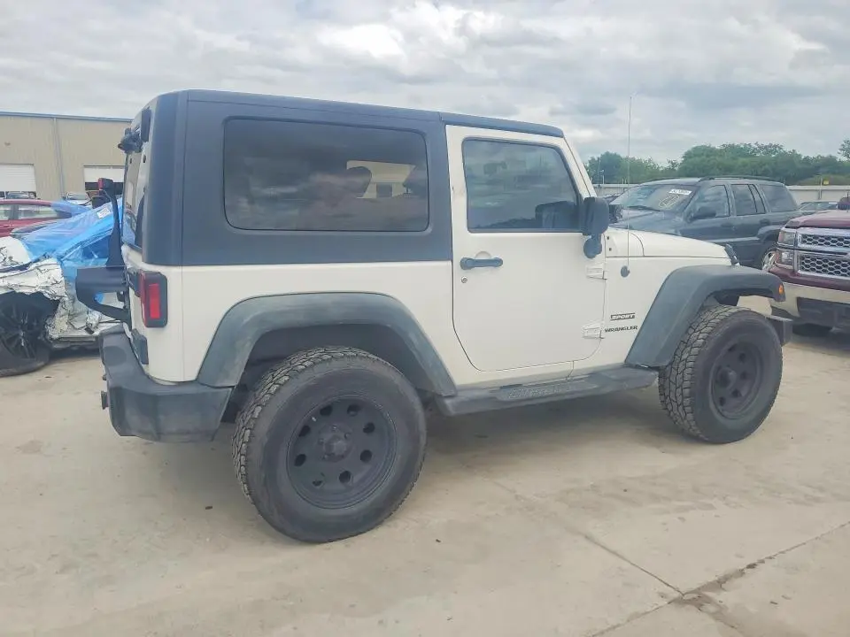 2010 JEEP WRANGLER SPORT  