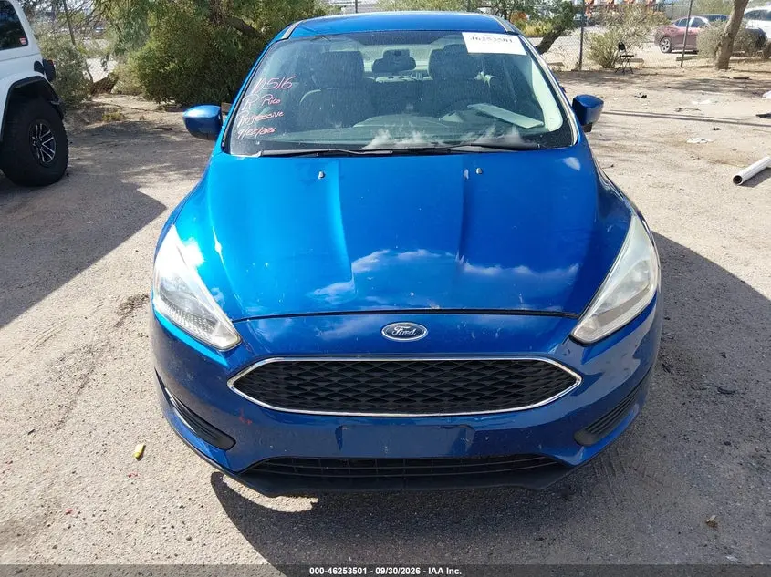 2018 FORD FOCUS SE