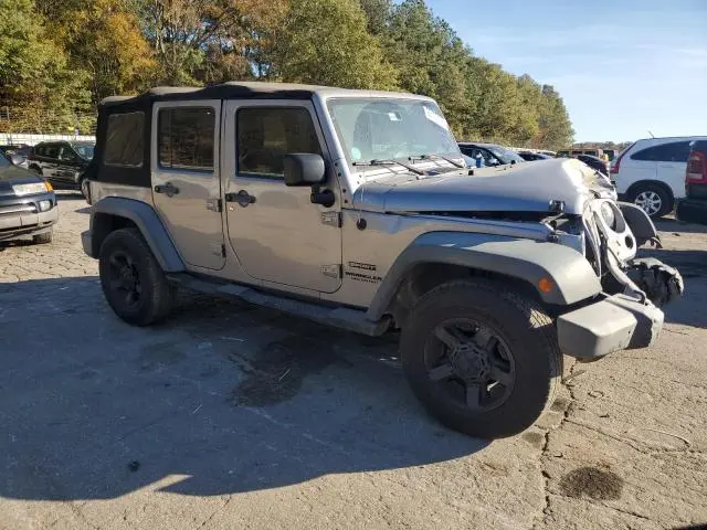 2015 JEEP WRANGLER UNLIMITED SPORT  
