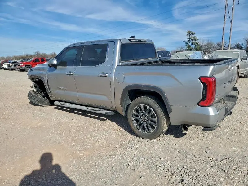 2023 TOYOTA TUNDRA CREWMAX LIMITED  