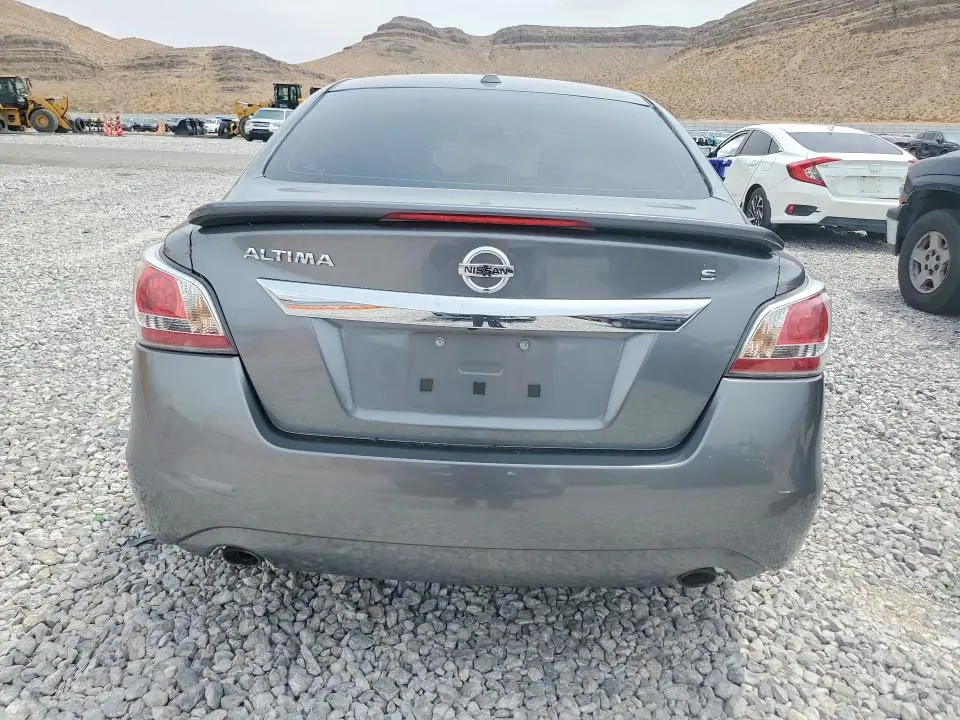 2015 NISSAN ALTIMA 2.5 S  