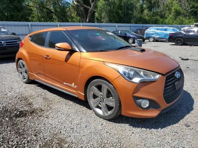 2013 HYUNDAI VELOSTER TURBO  
