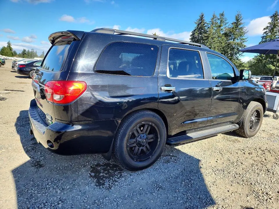 2010 TOYOTA SEQUOIA PLATINUM  