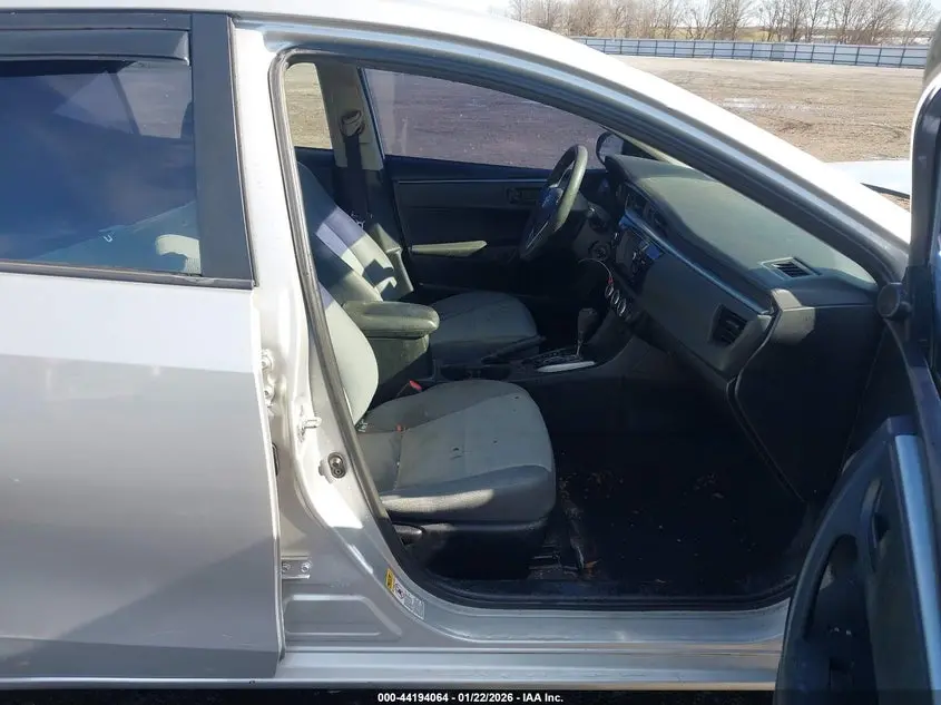 2016 TOYOTA COROLLA L