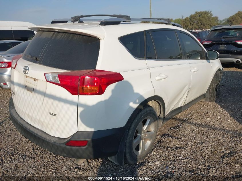 2013 TOYOTA RAV4 XLE