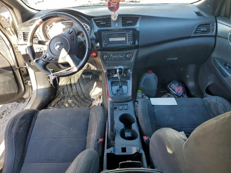 2017 NISSAN SENTRA SR TURBO  