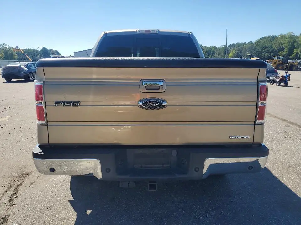 2012 FORD F150 SUPERCREW  