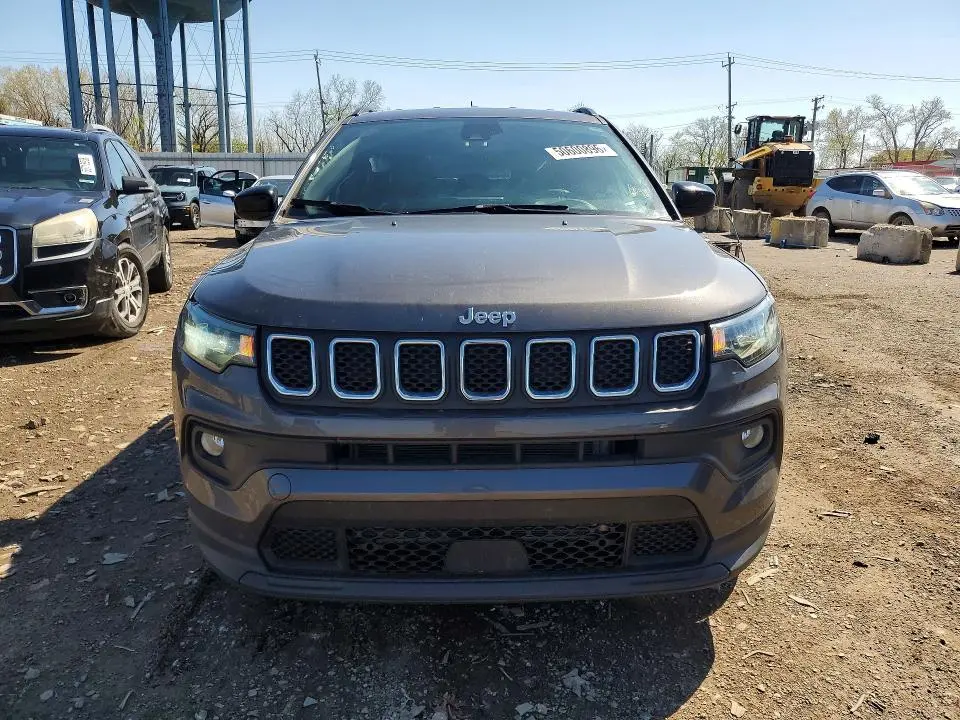 2024 JEEP COMPASS LATITUDE  