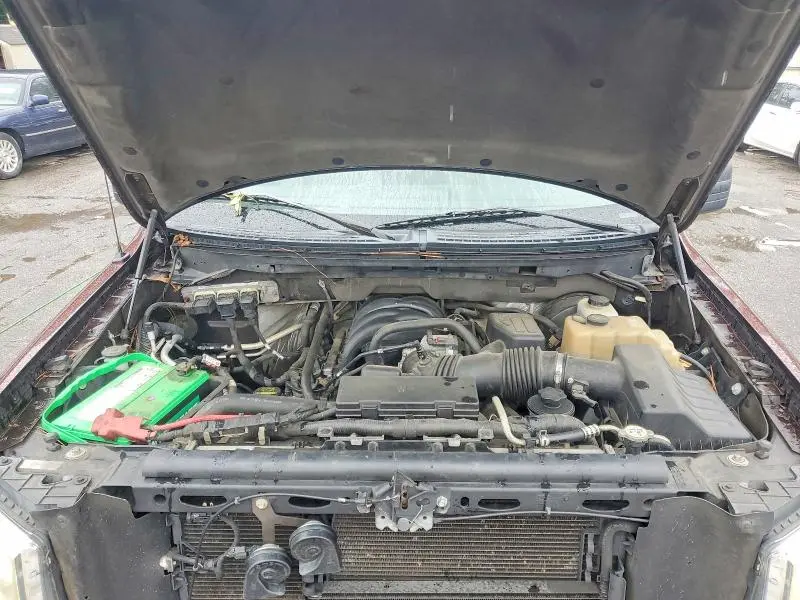 2010 FORD F150 SUPERCREW  