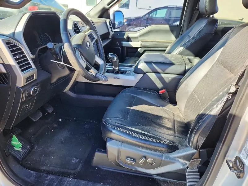2016 FORD F150 SUPERCREW  