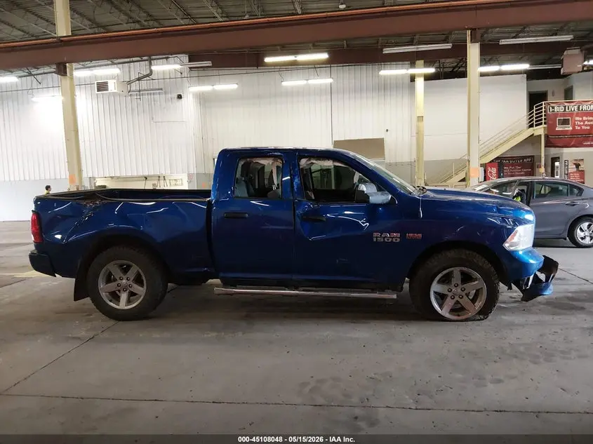 2017 RAM 1500 EXPRESS  4X4 6'4 BOX