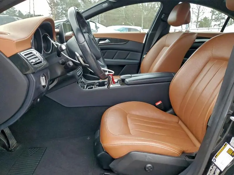 2015 MERCEDES-BENZ CLS 400  