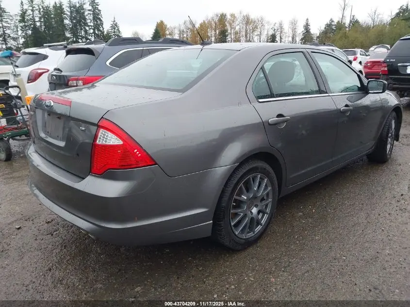 2012 FORD FUSION SE