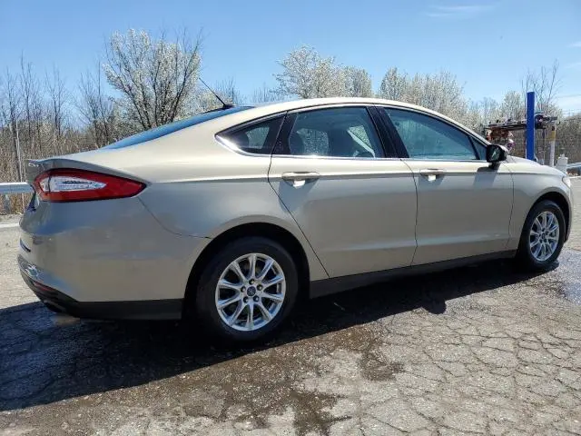 2015 FORD FUSION S  